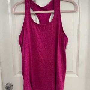 Lululemon Swiftly Tech 2.0  Tank  Hip Length Ripened Raspberry